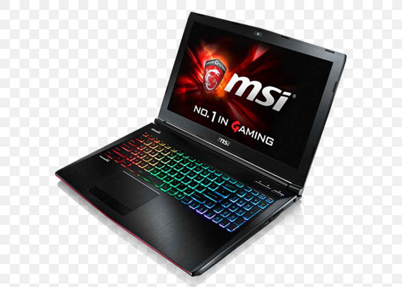 Laptop MSI GE72 Apache Pro MSI GE62 Apache Pro Intel Core I7, PNG, 600x587px, Laptop, Computer, Computer Accessory, Computer Hardware, Ddr4 Sdram Download Free