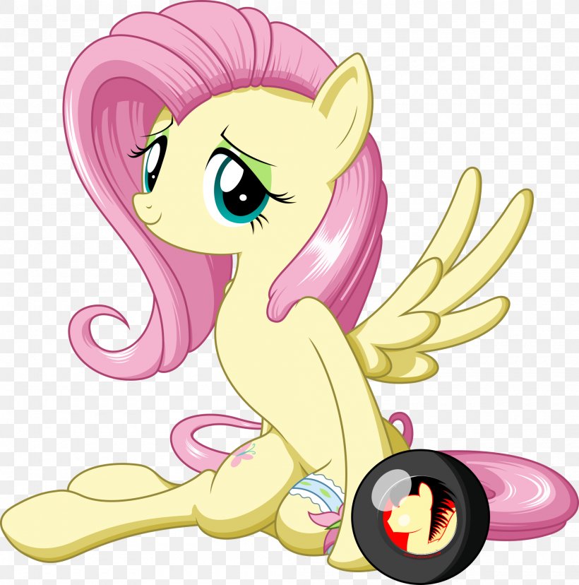 My Little Pony: Friendship Is Magic Fandom Fluttershy Horse Drawing, PNG, 2000x2020px, Watercolor, Cartoon, Flower, Frame, Heart Download Free