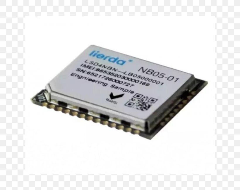 Narrowband IoT Internet Of Things LPWAN HiSilicon Li'erda Restaurant, PNG, 650x650px, Narrowband Iot, Business, Computer Component, Data Storage Device, Electronic Component Download Free