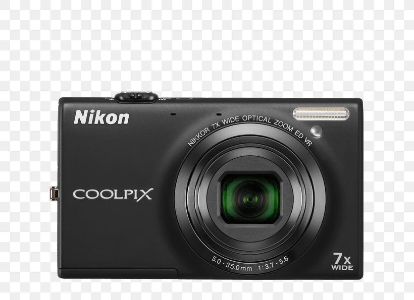 Nikon Coolpix S6100 Nikon Coolpix S6150 Point-and-shoot Camera, PNG, 700x595px, 16 Mp, Camera, Camera Lens, Cameras Optics, Digital Camera Download Free