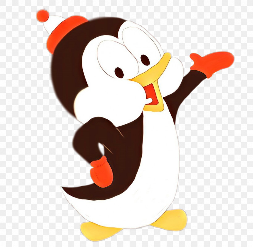 Penguin, PNG, 1024x998px, Bird, Beak, Cartoon, Flightless Bird, Goose Download Free