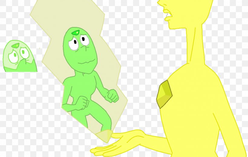 Peridot Yellow Green Pink Diamond, PNG, 1123x712px, Peridot, Amphibian, Art, Cartoon, Diamond Download Free