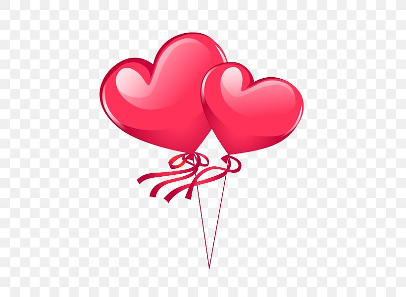 Balloon Love Heart, PNG, 800x600px, Watercolor, Cartoon, Flower, Frame, Heart Download Free