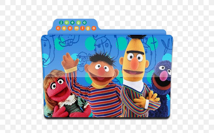 Bert & Ernie Cookie Monster Elmo Espinete Enrique, PNG, 512x512px, Bert Ernie, Cookie Monster, Elmo, Enrique, Film Download Free