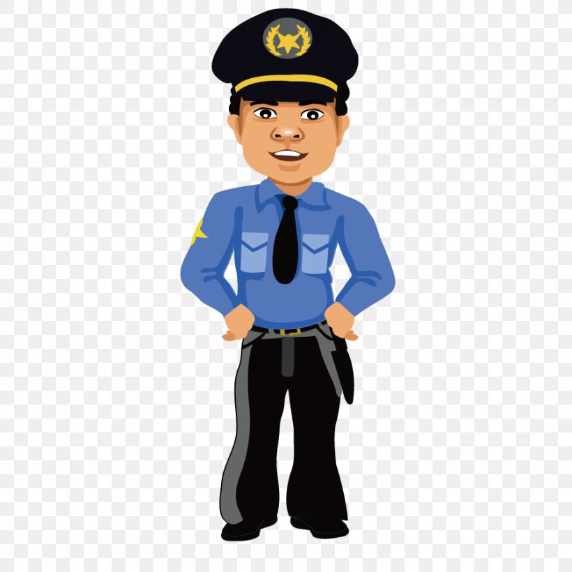 Cartoon Police Officer, PNG, 900x900px, Cartoon, Apng, Gentleman, Human Behavior, Job Download Free