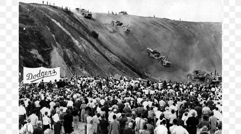 Dodger Stadium Los Angeles Dodgers Los Angeles Times Communications LLC, PNG, 1038x576px, Dodger Stadium, Architectural Engineering, Black And White, California, Crowd Download Free