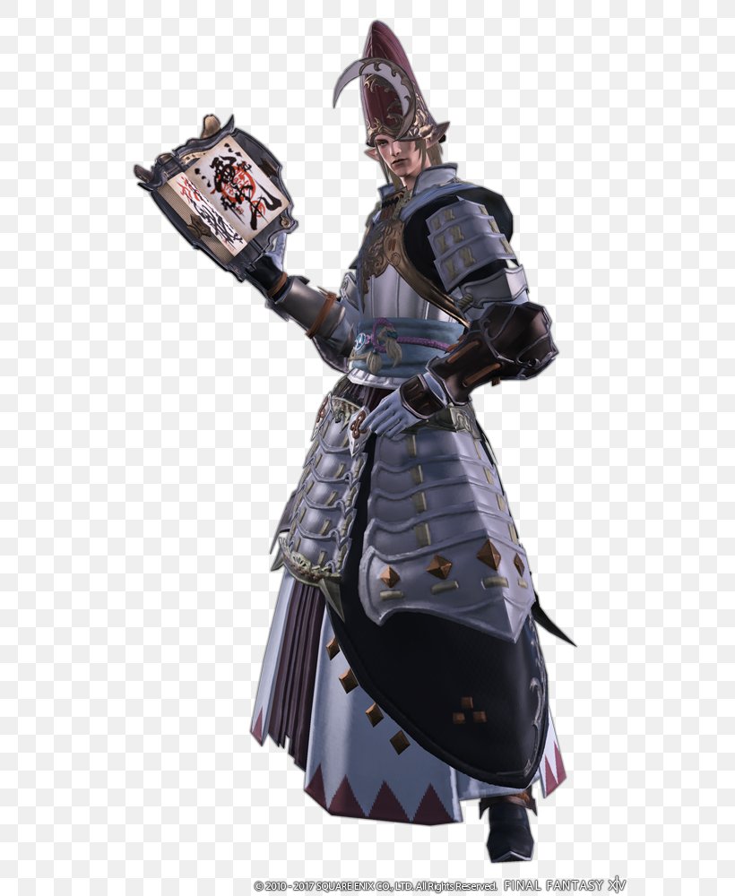 Final Fantasy XIV: Stormblood Final Fantasy XIV: Heavensward Final Fantasy Type-0 Final Fantasy Tactics, PNG, 589x1000px, Final Fantasy Xiv Stormblood, Action Figure, Armour, Costume, Costume Design Download Free