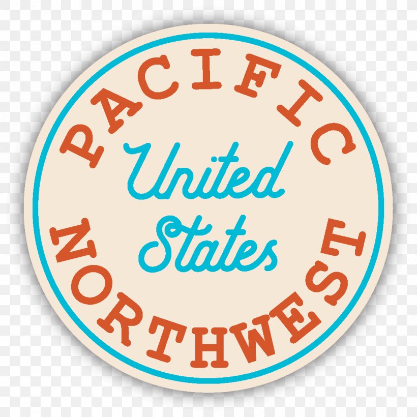 Pacific Northwest Decal Logo Northwestern United States Sticker, PNG, 1102x1103px, Pacific Northwest, Area, Brand, Car, Computer Download Free