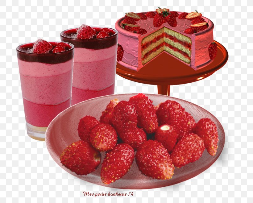 Panna Cotta Strawberry Food Dessert Drawing, PNG, 718x658px, Panna Cotta, Auglis, Berry, Biscuits, Cream Download Free