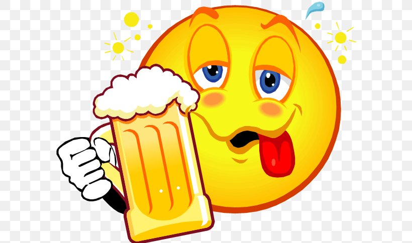 Smiley Emoticon Clip Art Desktop Wallpaper Emoji, PNG, 598x484px, Smiley, Alcohol Intoxication, Alcoholic Drink, Blog, Emoji Download Free
