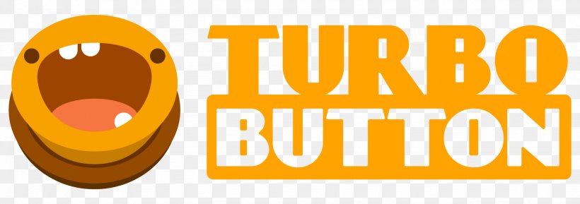 Turbo Button Logo Turbocharger Smiley Video Game, PNG, 2048x724px, Turbo Button, Area, Brand, Emoticon, Food Download Free