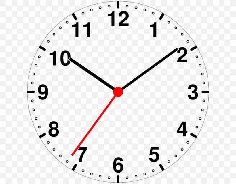 Clock Face Coloring Book Clip Art Number, PNG, 640x640px, Clock Face, Alarm Clocks, Area, Clock, Color Download Free