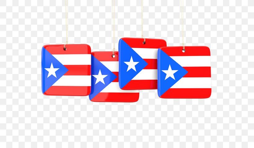 Embroidered Patch Flag Of Puerto Rico Machine Embroidery Png