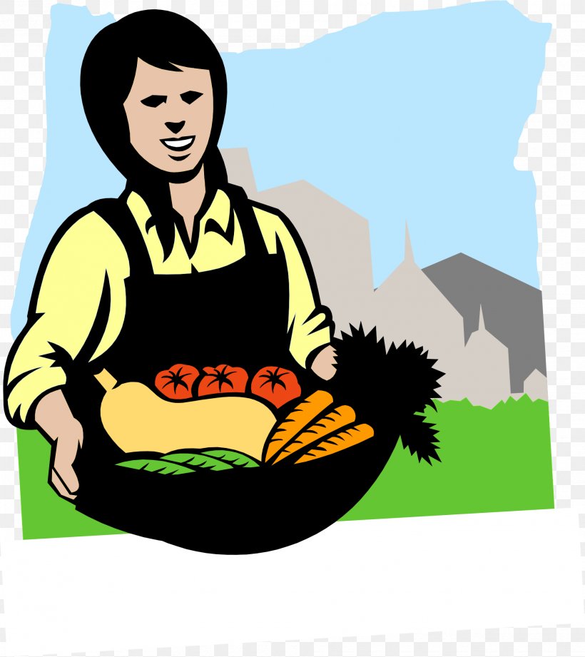 Food Organic Farming Farmer Clip Art, PNG, 1935x2175px, Food, Agriculture, Art, Black Hair, Crop Download Free