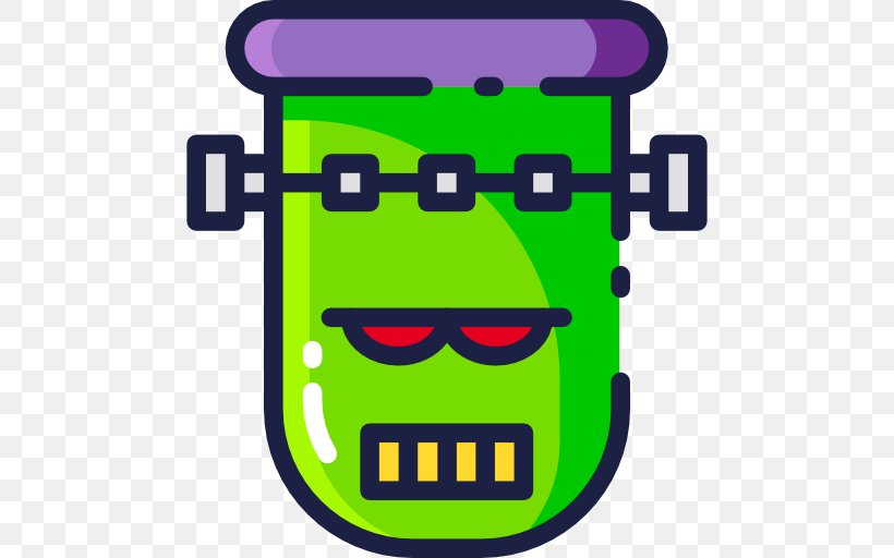 Frankenstein's Monster Computer Icons Clip Art, PNG, 512x512px, Frankenstein S Monster, Area, Frankenstein, Green, Horror Download Free