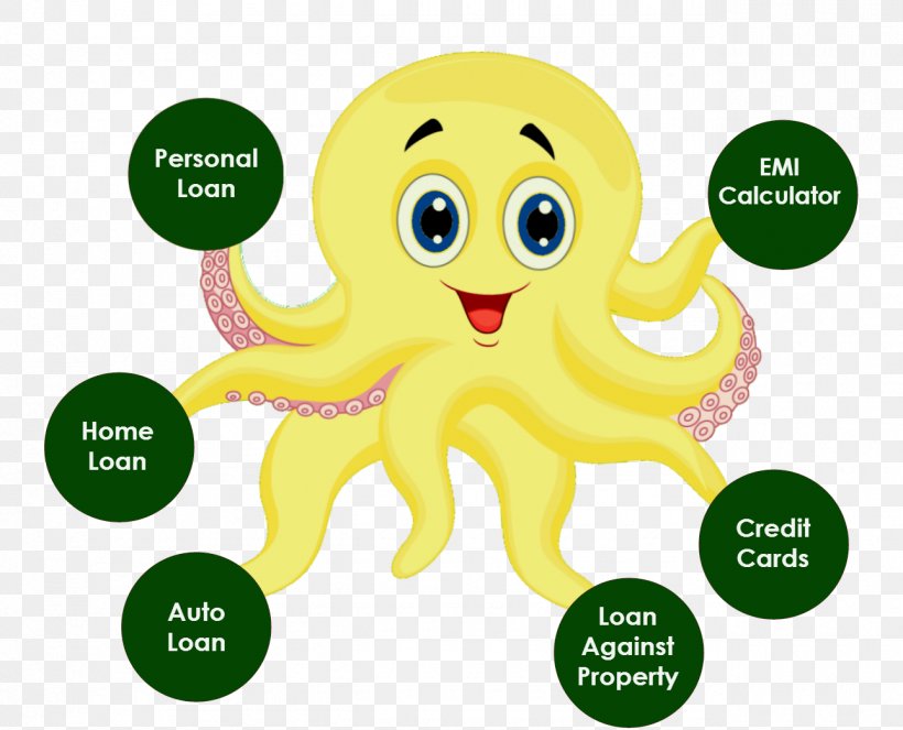 Octopus Services Industry Loan, PNG, 1290x1044px, Watercolor, Cartoon, Flower, Frame, Heart Download Free