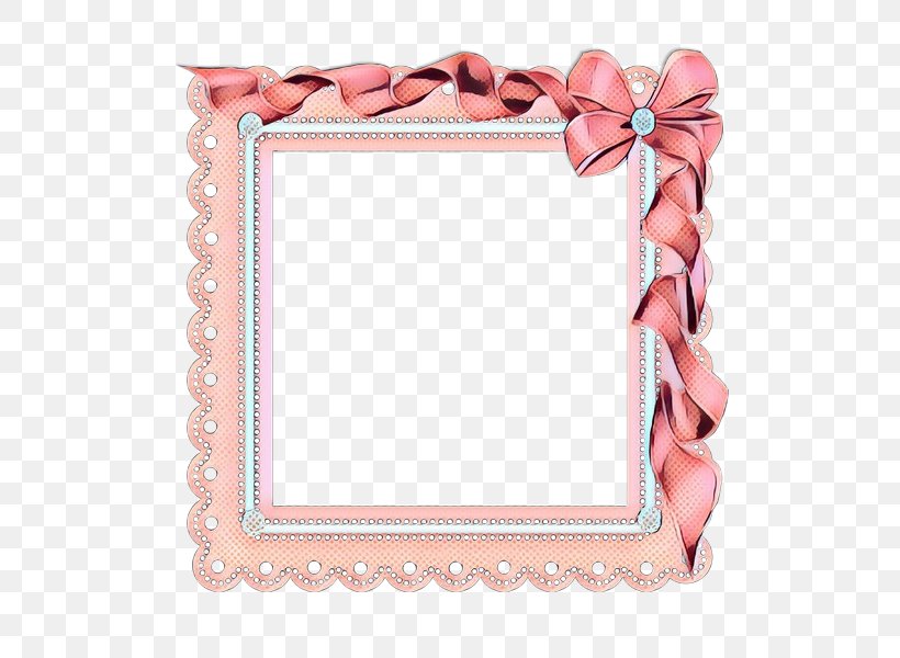 Picture Frame, PNG, 600x600px, Pop Art, Interior Design, Picture Frame, Pink, Rectangle Download Free