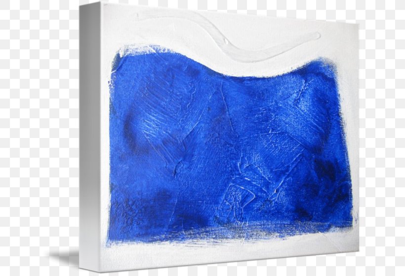 Silk Rectangle, PNG, 650x560px, Silk, Blue, Cobalt Blue, Electric Blue, Rectangle Download Free