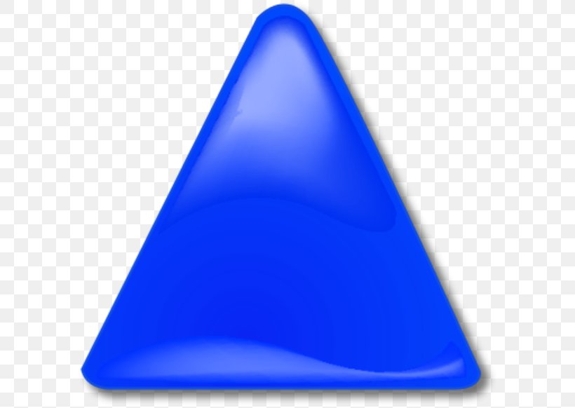 Triangle Blue Clip Art, PNG, 600x582px, Triangle, Art, Azure, Blue, Cobalt Blue Download Free