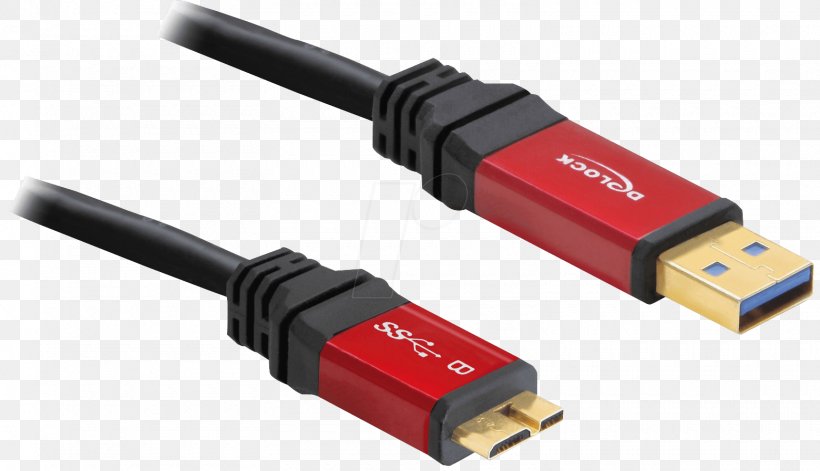 USB 3.0 Electrical Cable Micro-USB Electrical Connector, PNG, 1560x897px, Usb 30, Adapter, Cable, Computer, Data Transfer Cable Download Free