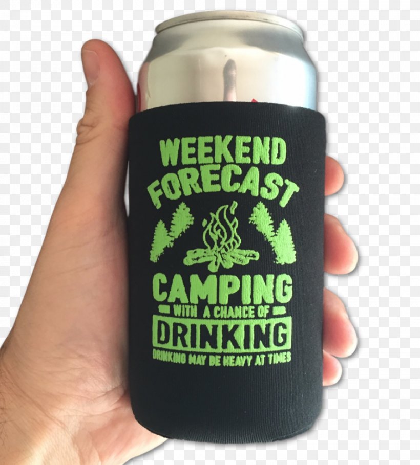 Beer Koozie Camping Drink Beverage Can, PNG, 902x1000px, Beer, Alcoholic Drink, Beverage Can, Campervans, Campfire Download Free