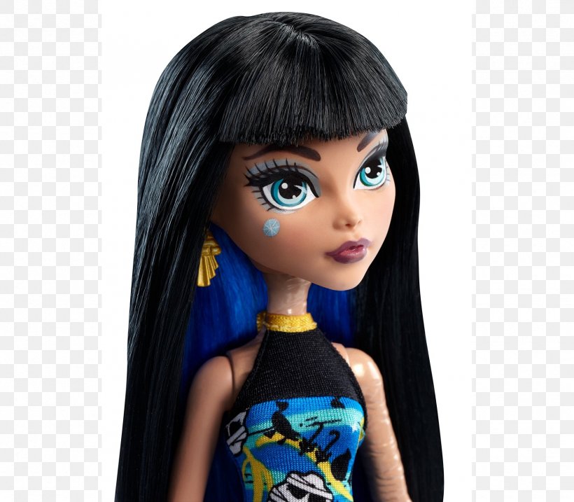 Cleo DeNile Monster High: Boo York, Boo York Doll Monster High Cleo De Nile, PNG, 1715x1500px, Cleo Denile, Barbie, Black Hair, Brand, Brown Hair Download Free