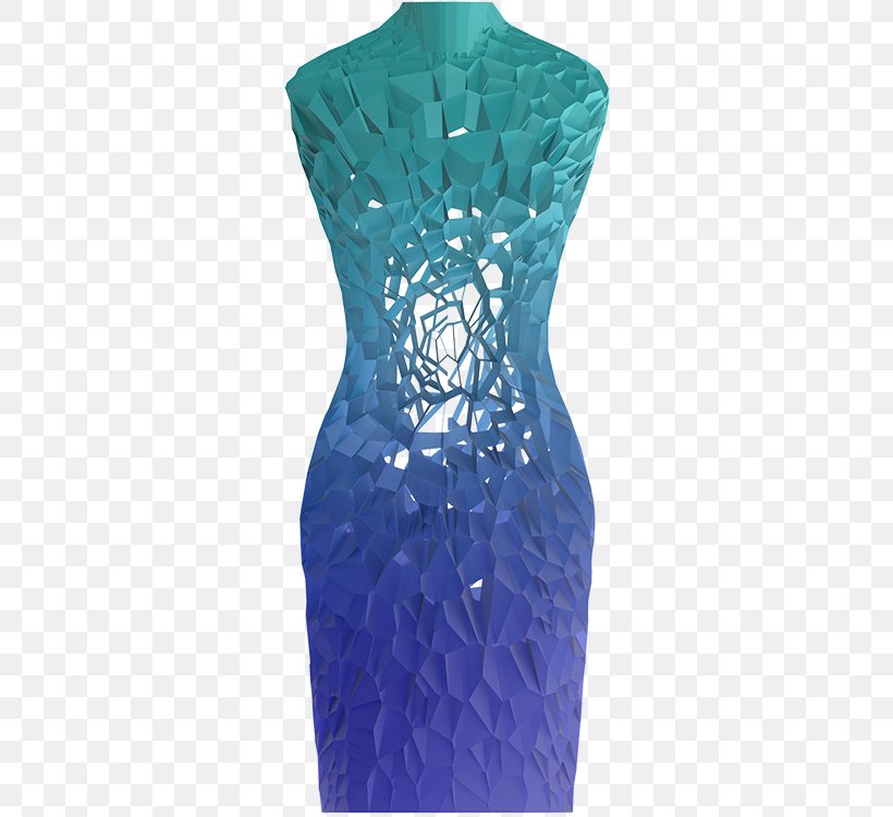 Cocktail Dress Neck, PNG, 394x750px, Cocktail, Aqua, Blue, Cobalt Blue, Cocktail Dress Download Free