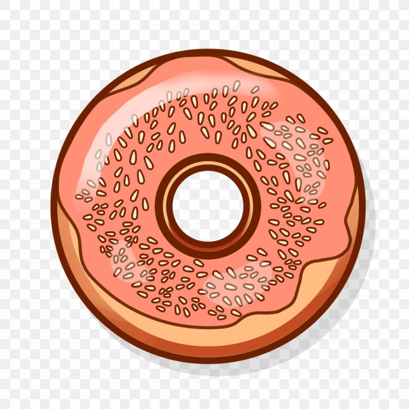 Donuts Sugar Cake Sesame Seed Candy Food, PNG, 1000x1000px, Donuts, Baking, Bun, Cake, Candy Download Free