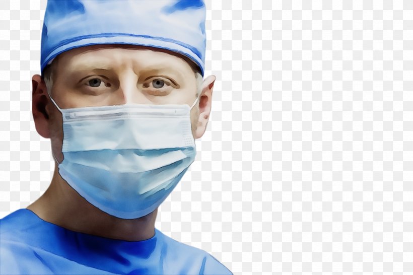 Face Medical Procedure Surgeon Scrubs Head, PNG, 1224x816px, Watercolor, Face, Head, Headgear, Medical Equipment Download Free