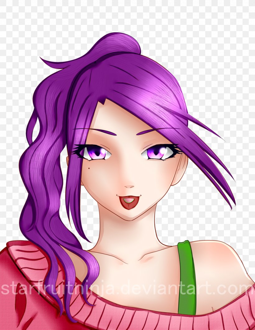 Hair Coloring Face Black Hair Long Hair, PNG, 1024x1325px, Watercolor, Cartoon, Flower, Frame, Heart Download Free