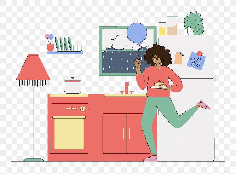 Kitchen Kitchen Background, PNG, 2500x1842px, Kitchen, Behavior, Cartoon, Diagram, Geometry Download Free