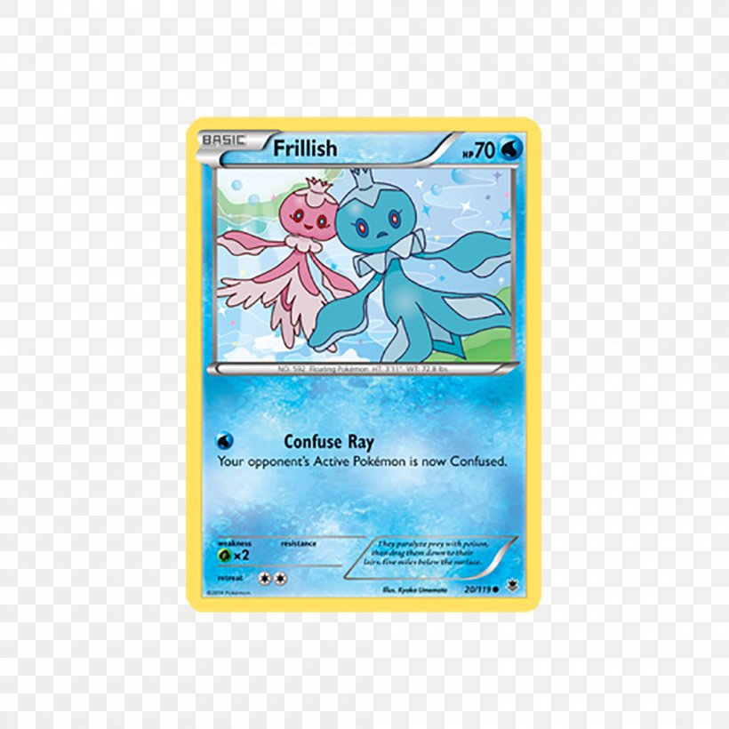 Pokémon Trading Card Game Collectible Card Game Krabby Season 17 – Pokémon: XY, PNG, 1000x1000px, Pokemon, Booster Pack, Card Game, Collectible Card Game, Croconaw Download Free