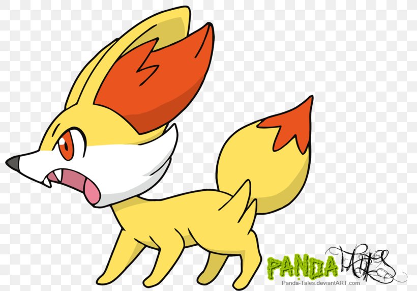 Red Fox Pokémon X And Y Fennekin Pikachu Clip Art, PNG, 800x572px, Red Fox, Art, Artwork, Beak, Carnivoran Download Free