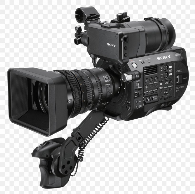 Sony XDCAM PXW-FS7 II Super 35 Video Cameras, PNG, 1200x1191px, 4k Resolution, 35 Mm Film, Sony Xdcam Pxwfs7 Ii, Active Pixel Sensor, Camera Download Free