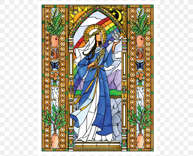 Stained Glass Art Retail Immaculate Conception, PNG, 900x729px, Stained Glass, Art, Gift, Gift Shop, Glass Download Free