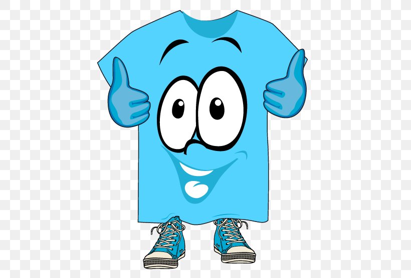 T-shirt Sleeve Clothing Hoodie Clip Art, PNG, 569x556px, Tshirt, Area, Baby Toddler Clothing, Blue, Cartoon Download Free