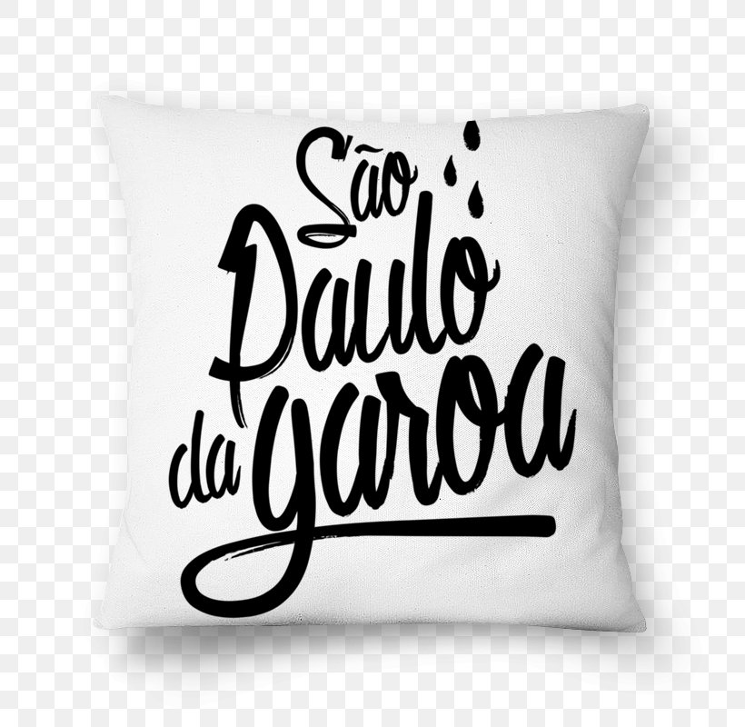 Throw Pillows Cushion Textile Font, PNG, 800x800px, Pillow, Black And White, Blog, Cushion, Material Download Free