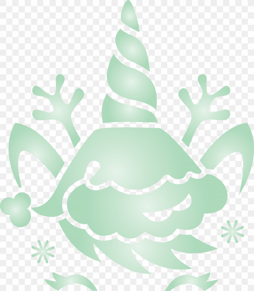 Unicorn Christmas Unicorn, PNG, 2615x3000px, Unicorn, Christmas Unicorn, Finger, Green, Hand Download Free