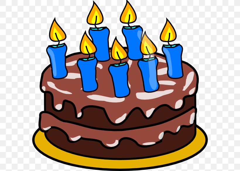 Birthday Cake Wish Clip Art, PNG, 600x585px, Birthday Cake, Artwork, Birthday, Cake, Candle Download Free