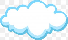 Blue Cloud Clip Art, PNG, 720x543px, Blue, Aqua, Area, Azure, Cloud ...