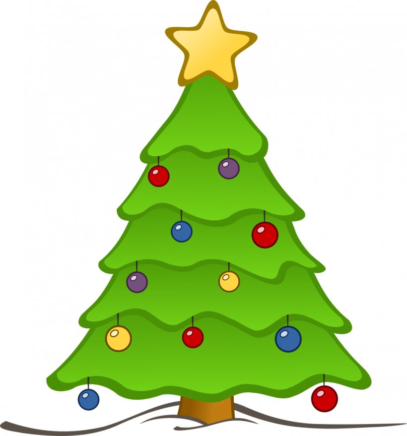 Christmas Tree Santa Claus Clip Art, PNG, 1119x1200px, Christmas Tree, Christmas, Christmas And Holiday Season, Christmas Carol, Christmas Decoration Download Free