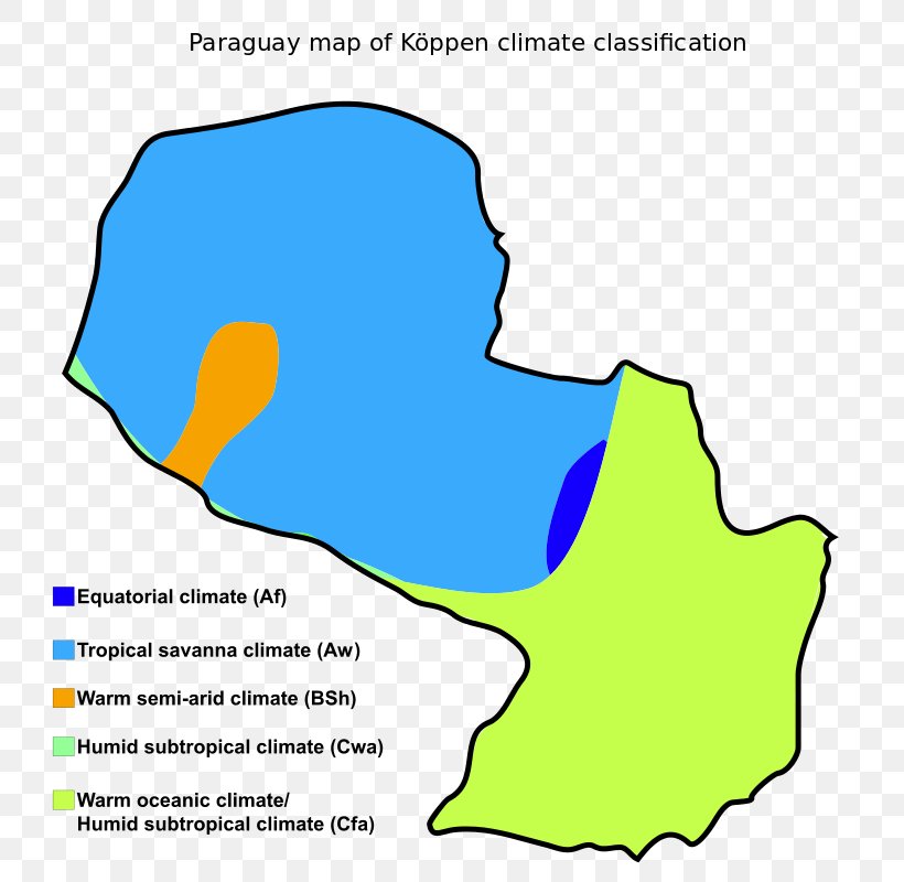 Climate Of Paraguay Tropical Climate Paraneña Paraguaya, PNG, 800x800px, Paraguay, Area, Chaco, Climate, Climate Classification Download Free
