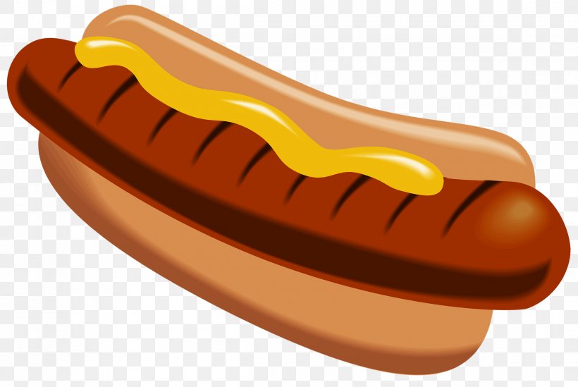 Hot Dog Bun Hamburger Clip Art, PNG, 2320x1554px, Hot Dog, Blog, Bockwurst, Bun, Can Stock Photo Download Free