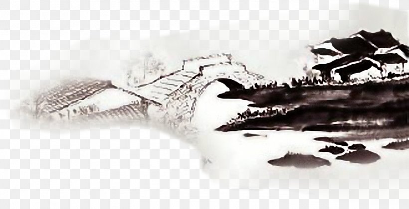 Ink Wash Painting Shan Shui Watercolor Painting Chinoiserie, PNG, 1501x769px, Ink Wash Painting, Art, Black And White, Brand, Calligraphy Download Free