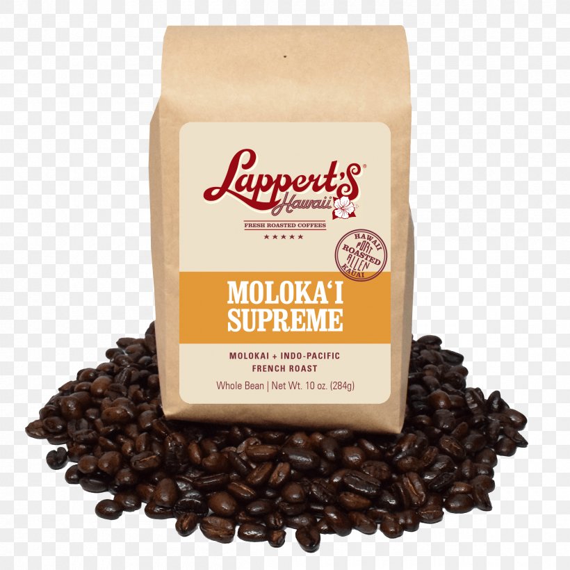 Molokai Coffee Kona Coffee Jamaican Blue Mountain Coffee Cold Brew, PNG, 2400x2400px, Coffee, Bicycle, Coffee Bean, Coffee Roasting, Cold Brew Download Free