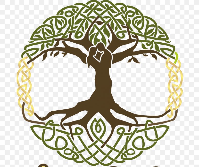 Odin Norse Mythology Tree Of Life Scandinavia Yggdrasil, PNG, 690x690px, Odin, Area, Artwork, Celtic Knot, Flora Download Free