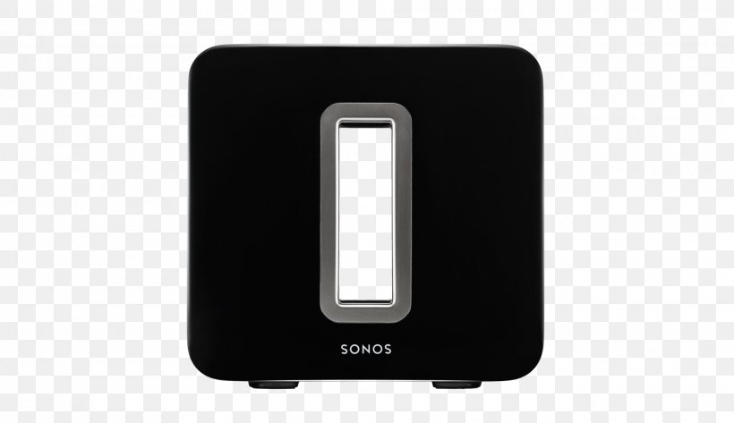 Play:1 Play:3 Sonos SUB Loudspeaker, PNG, 1920x1109px, Sonos Sub, Audio, Electronics, High Fidelity, Loudspeaker Download Free