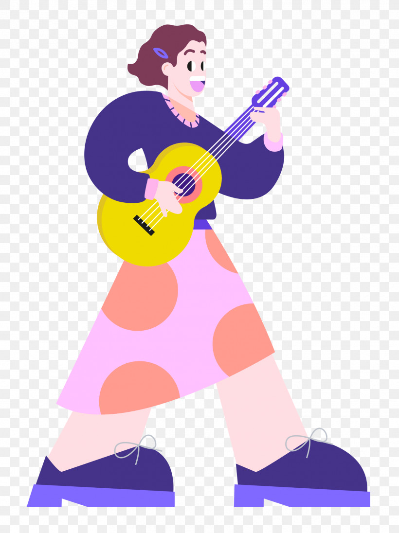 Playing The Guitar Music Guitar, PNG, 1869x2500px, Playing The Guitar, Arm Architecture, Arm Cortexm, Cartoon, Character Download Free