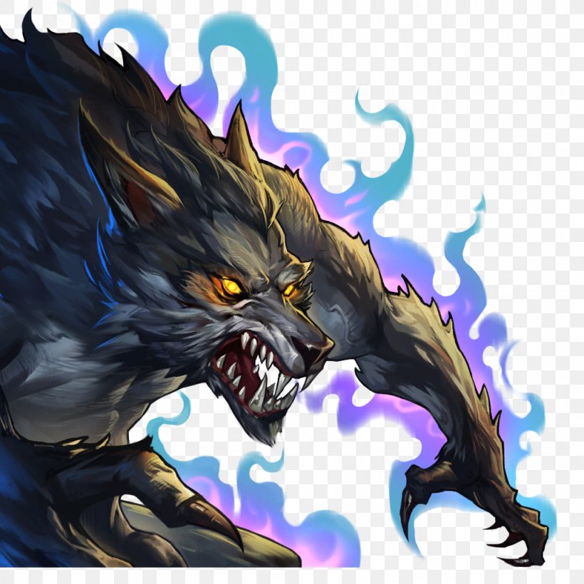 Werewolf: The Apocalypse Gems Of War Full Moon Magic, PNG, 1024x1024px, Werewolf, Blue, Demon, Dragon, Encyclopedia Download Free