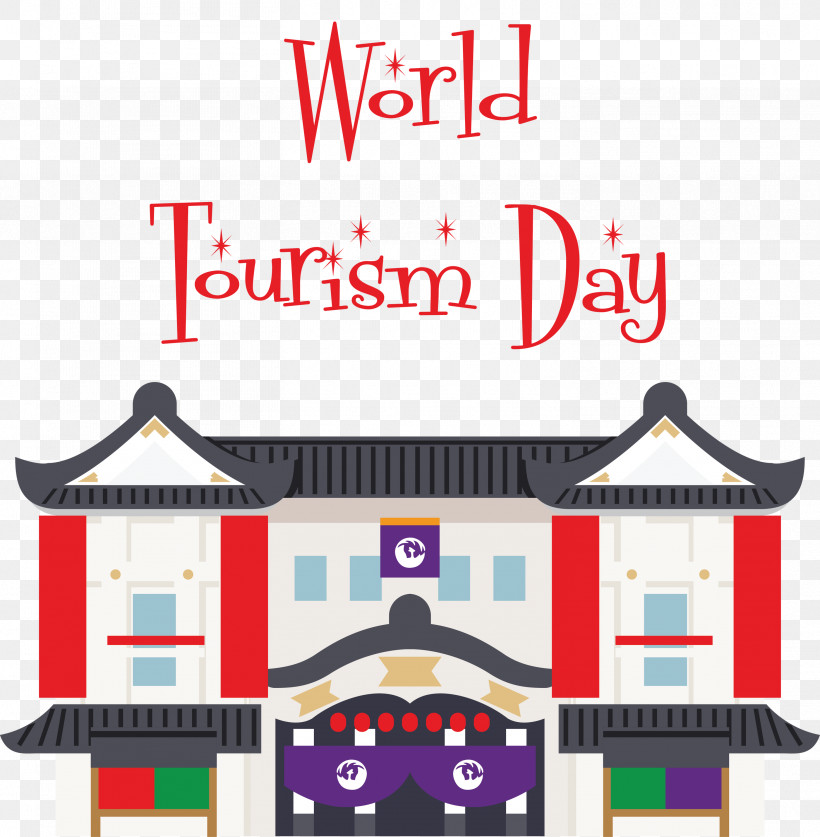 World Tourism Day Travel, PNG, 2938x3000px, World Tourism Day, Cartoon, Logo, Service Mark, Text Download Free